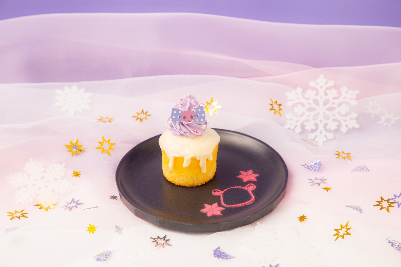 クロミの乙女マフィン税込1,090円/提供画像