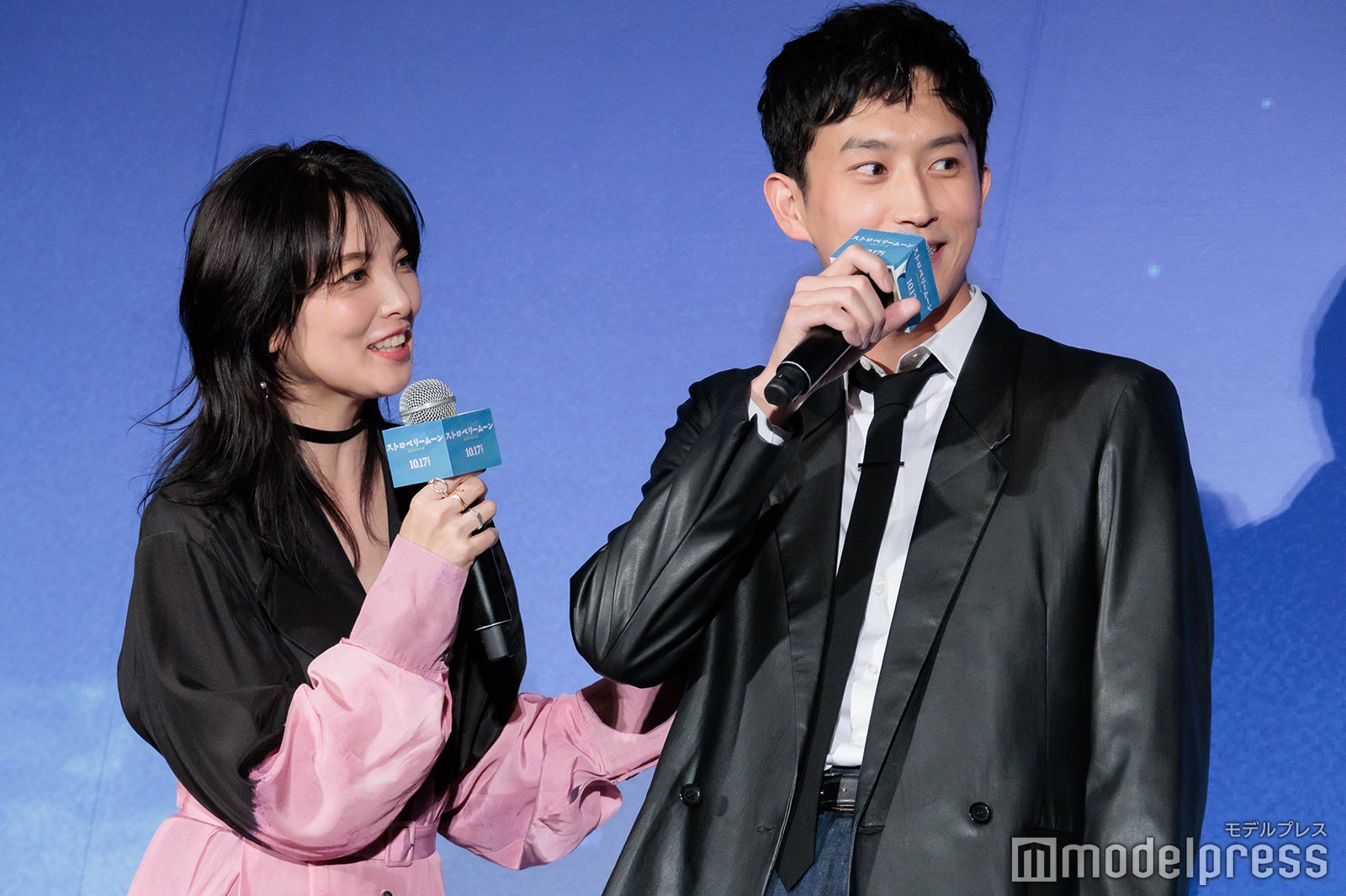 田中麗奈、杉野遥亮（C）モデルプレス