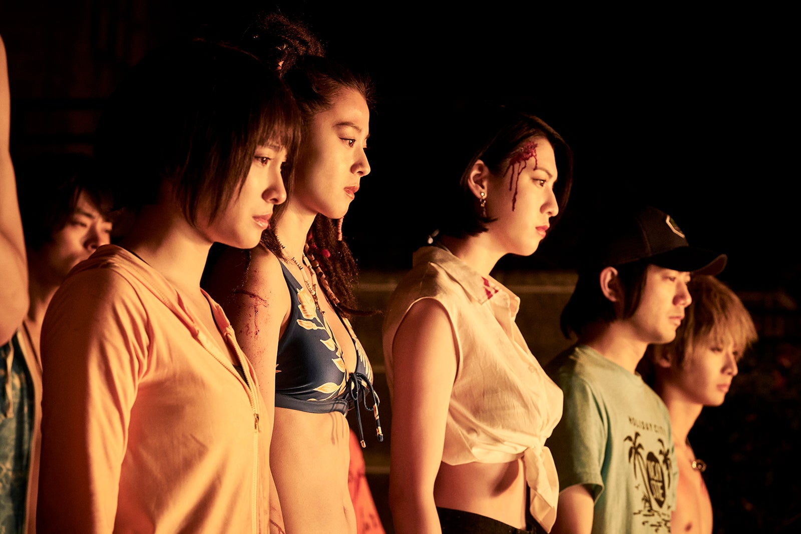 Netflixシリーズ「今際の国のアリス」シーズン1（C） 麻生羽呂・小学館／ROBO