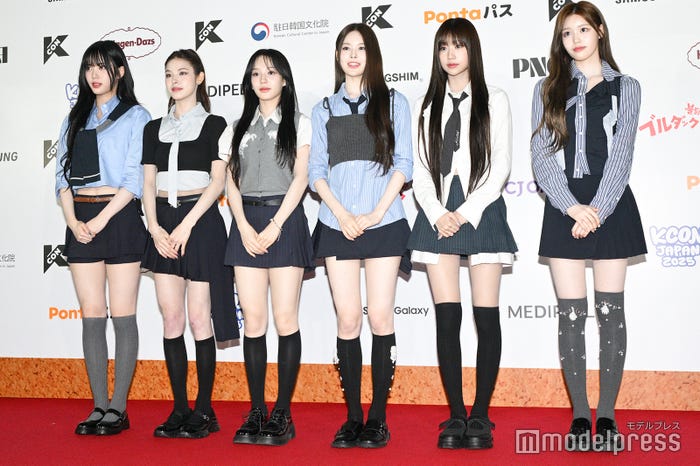 izna/ココ、マイ、ユ・サラン、バン・ジミン、チェ・ジョンウン、チョン・セビ(C)モデルプレス