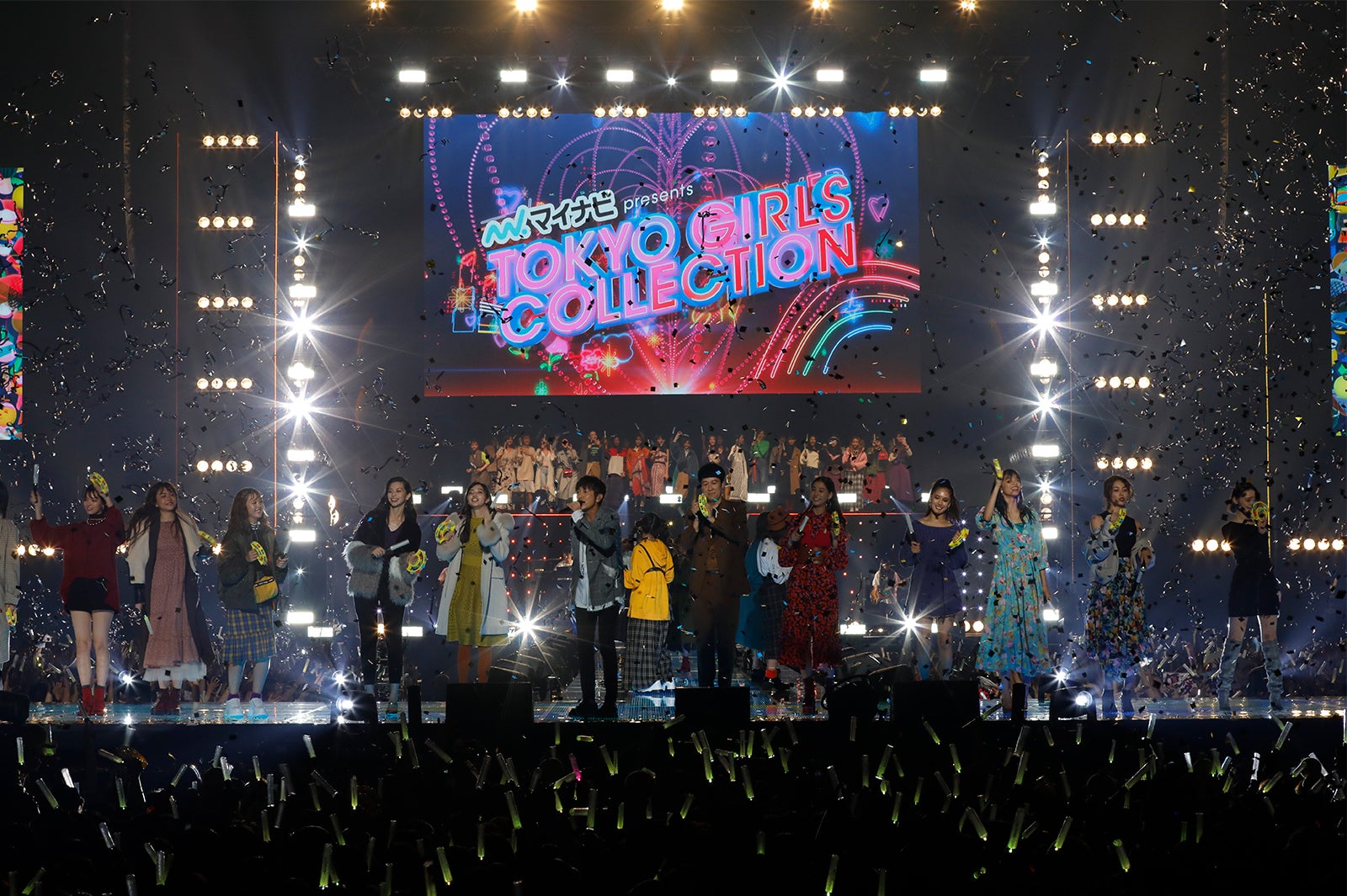 グランドフィナーレ／「マイナビ presents TOKYO GIRLS COLLECTION 2018 AUTUMN／WINTER」