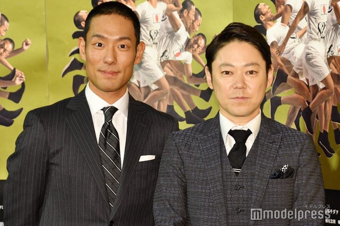 中村勘九郎、阿部サダヲ(C)モデルプレス