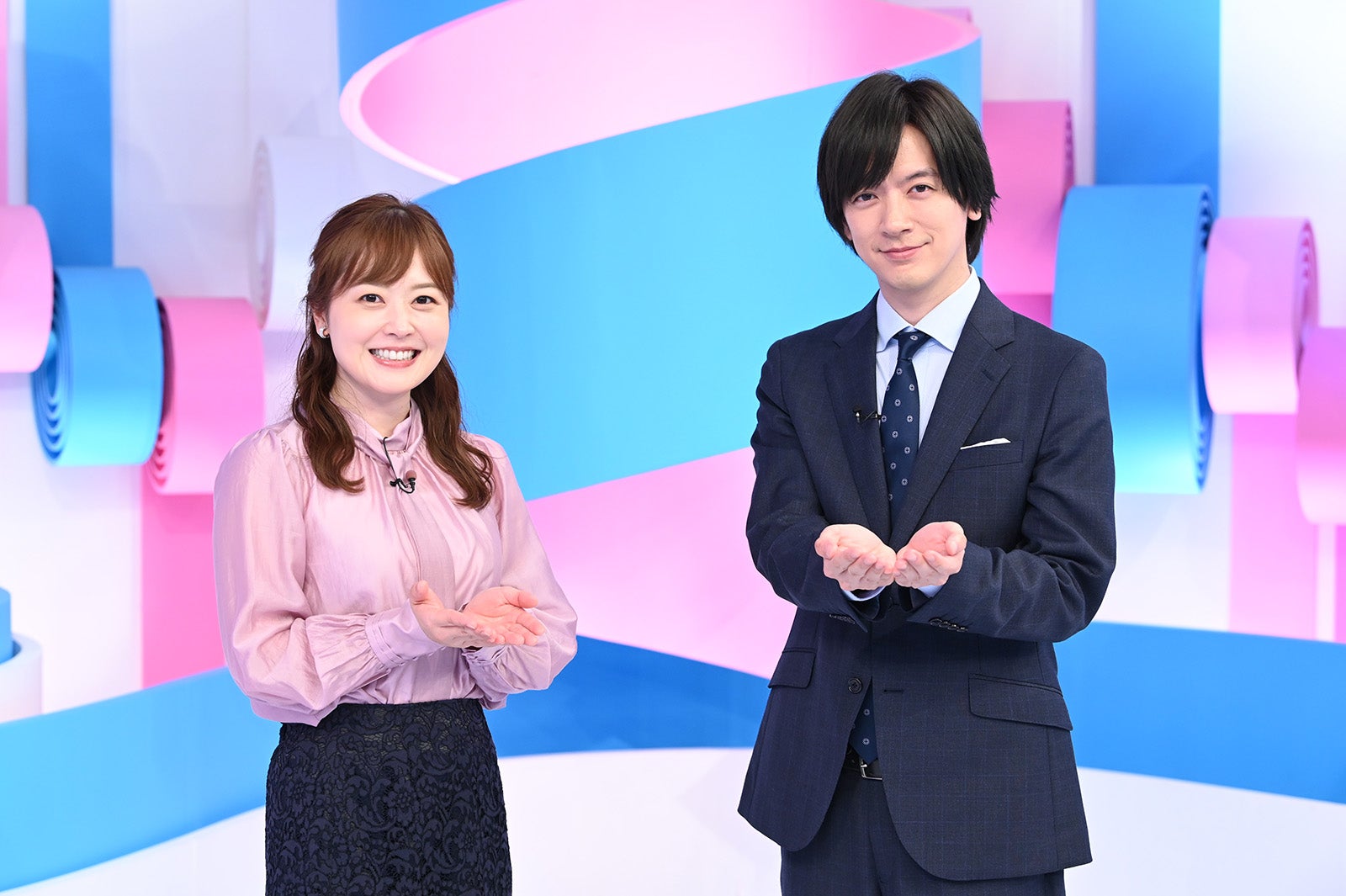水卜麻美、DAIGO（C）日本テレビ