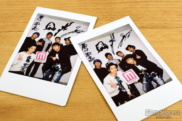 <モデルプレス読者限定>直筆サイン入りチェキを2名にプレゼント