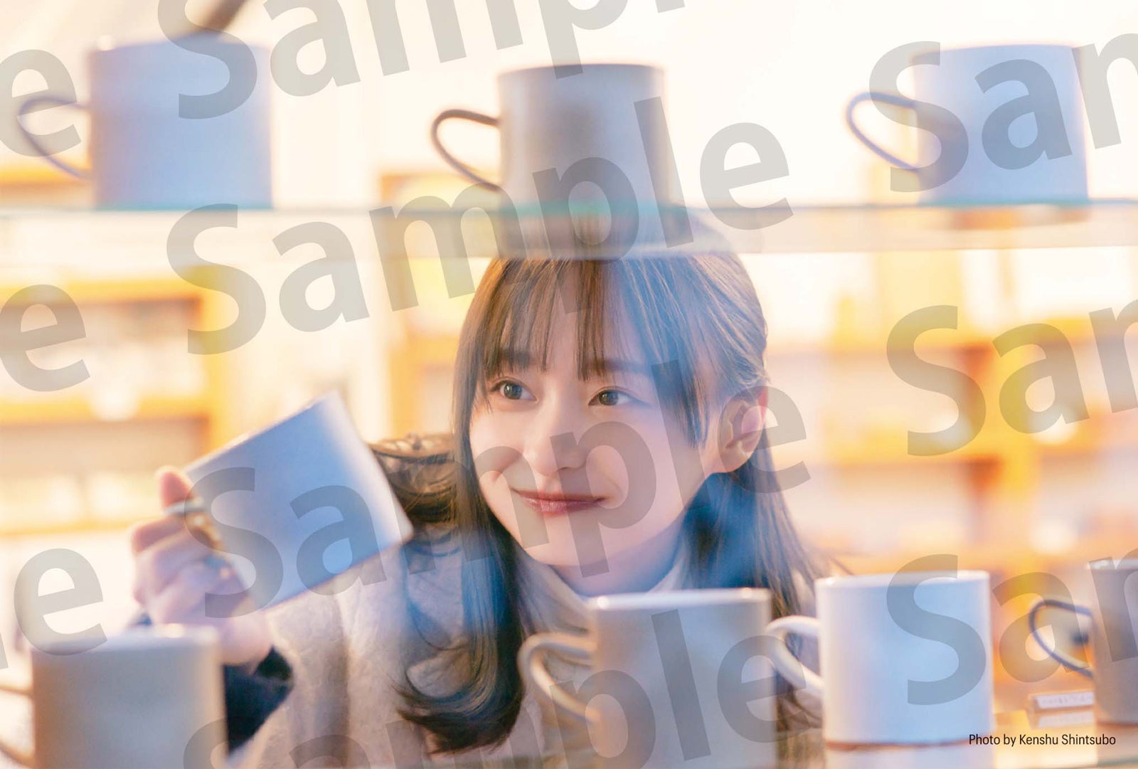 【匿名】日向坂46 影山優佳　教科書　当選品　知らないことだらけ　アザーカット ポストカード 封入特典 日向坂46 影山優佳1st写真集「知ら