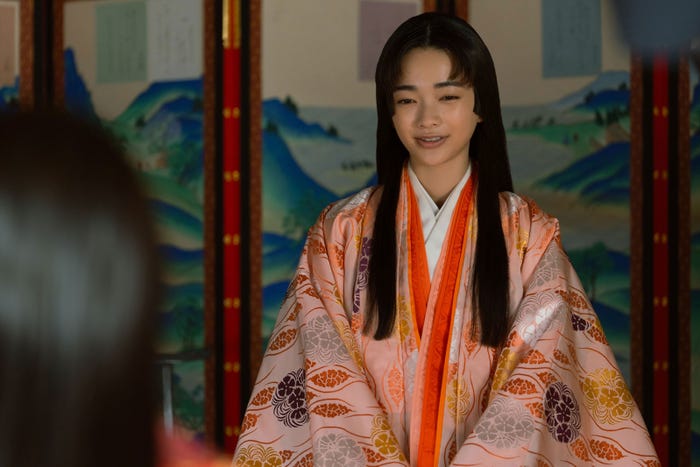 見上愛「光る君へ」第33話(C)NHK