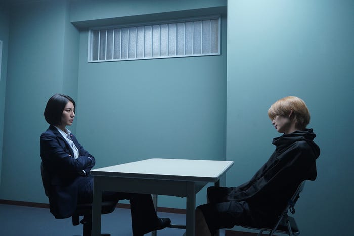 松下奈緒、杢代和人「大追跡~警視庁SSBC強行犯係~」第3話(C)テレビ朝日・東映