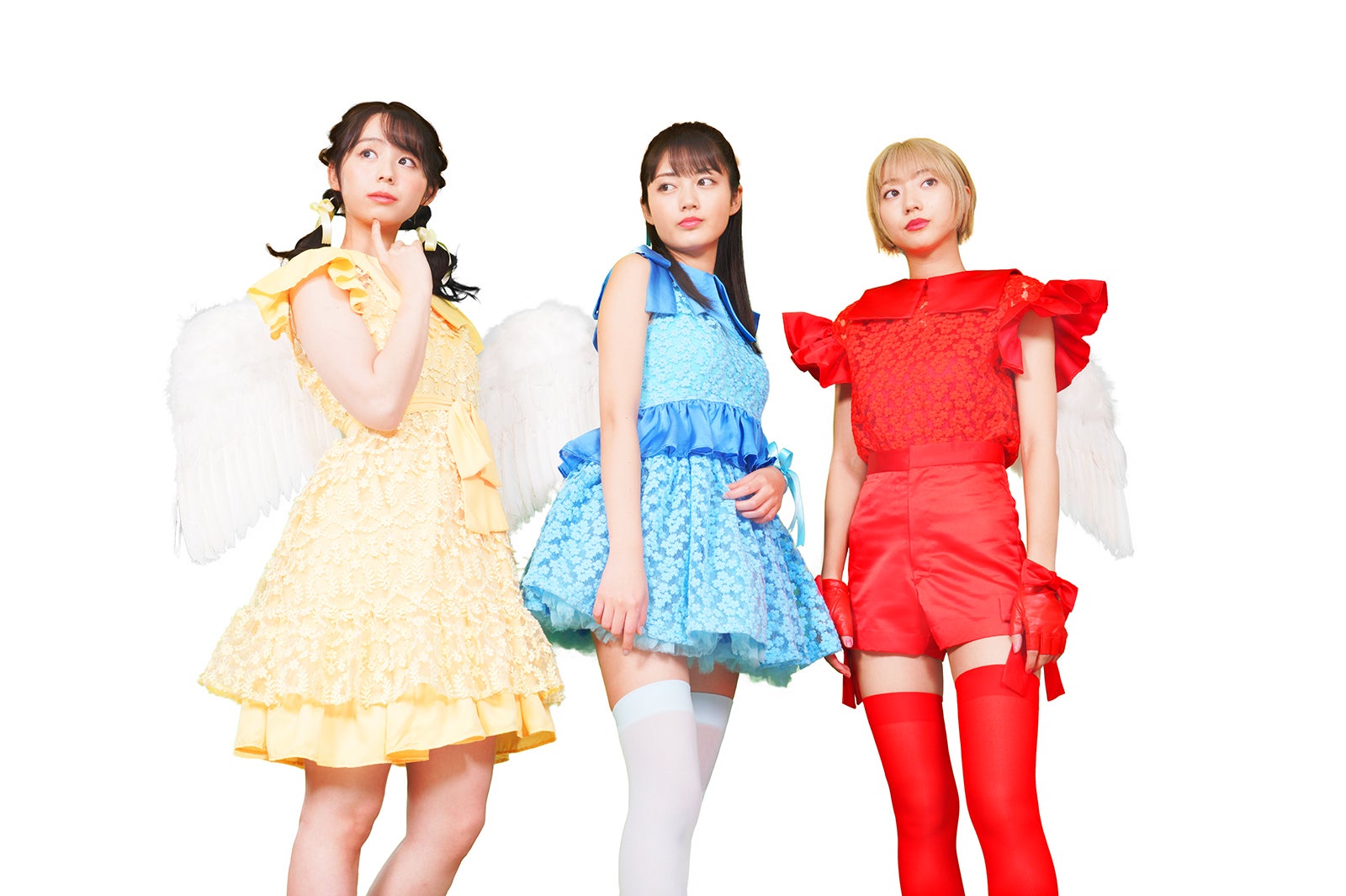 小池里奈、水谷果穂、武田玲奈 ／原作「美食探偵－明智五郎－」東村アキコ（集英社「ココハナ」連載）（C）東村アキコ／集英社