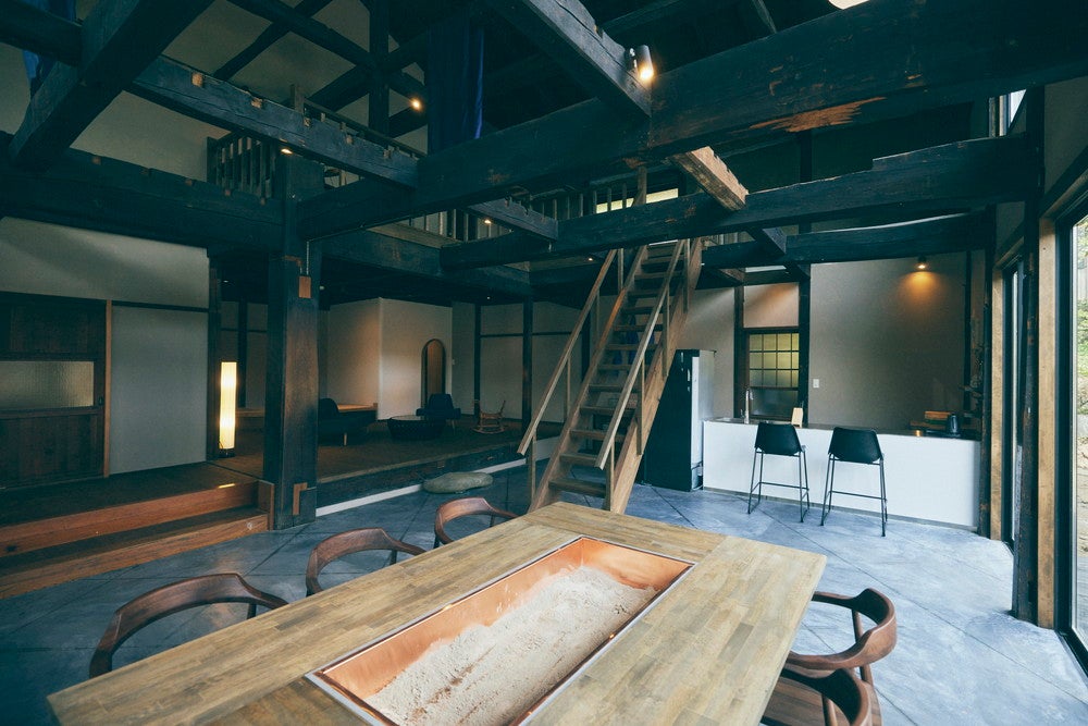 古民家宿るうふ 織之家／画像提供：るうふ