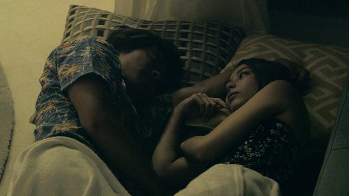 魁、 仁希『TERRACE HOUSE ALOHA STATE』24th WEEK(C)フジテレビ/イースト・エンタテインメント