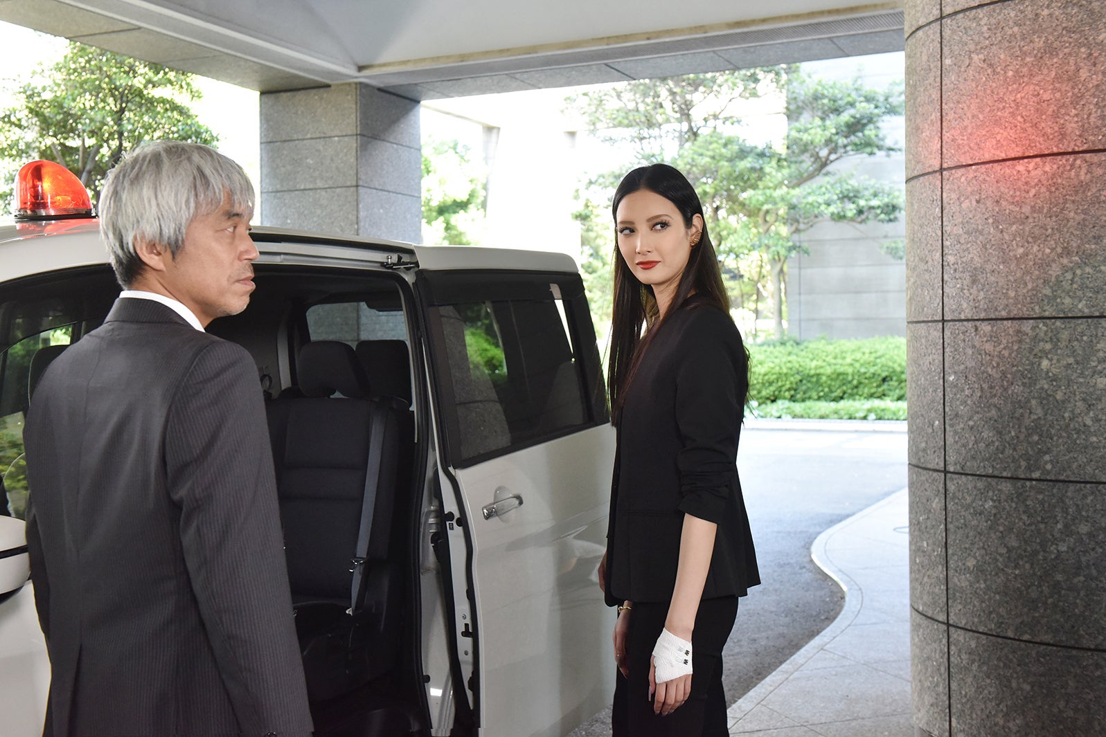 菜々緒／「Missデビル 人事の悪魔・椿眞子」第9話より（C）日本テレビ