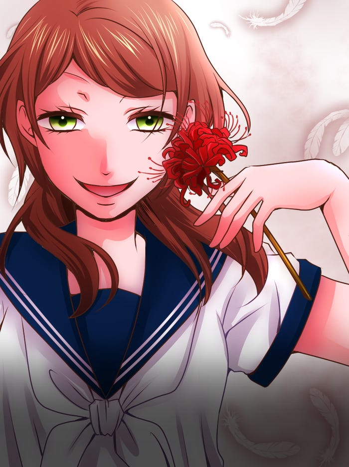 足立梨花演じる、主人公・葛西舞(C)2017 KIZUAKUフィルムパートナーズ (C)澄川ボルボック/comico.