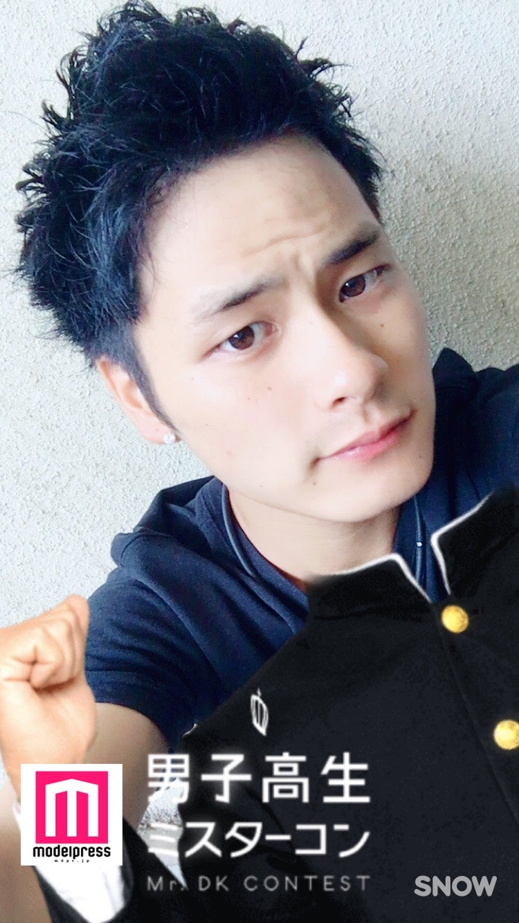 「応援メッセージ数」2位：山本洋 
「男子高生ミスターコン2016」九州・沖縄地方予選／ファイナリスト発表