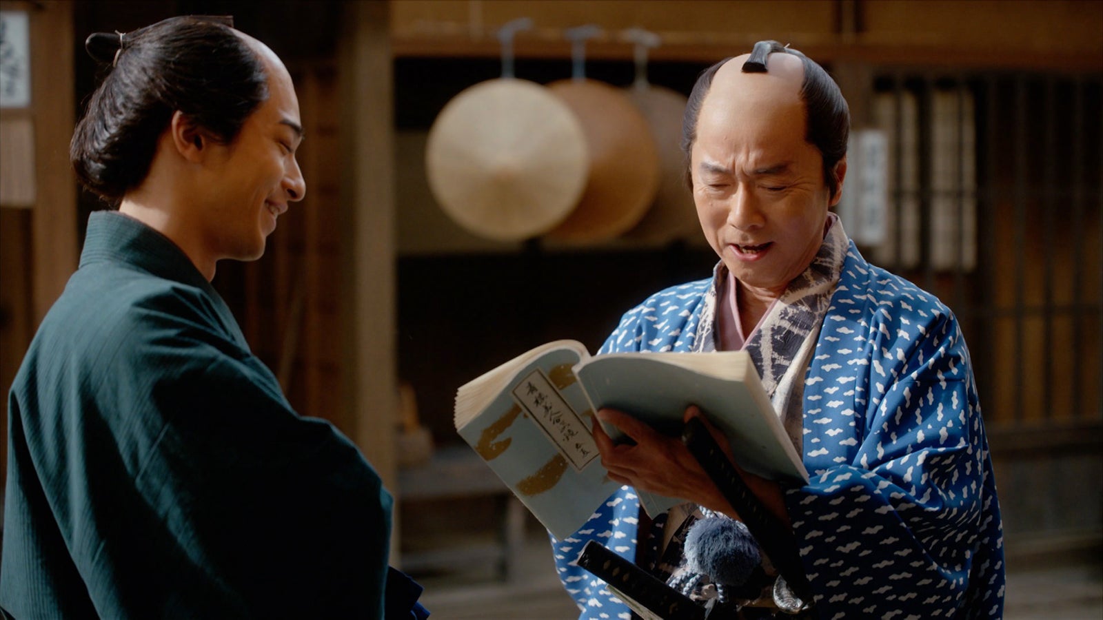 「べらぼう～蔦重栄華乃夢噺～」第11話（C）NHK