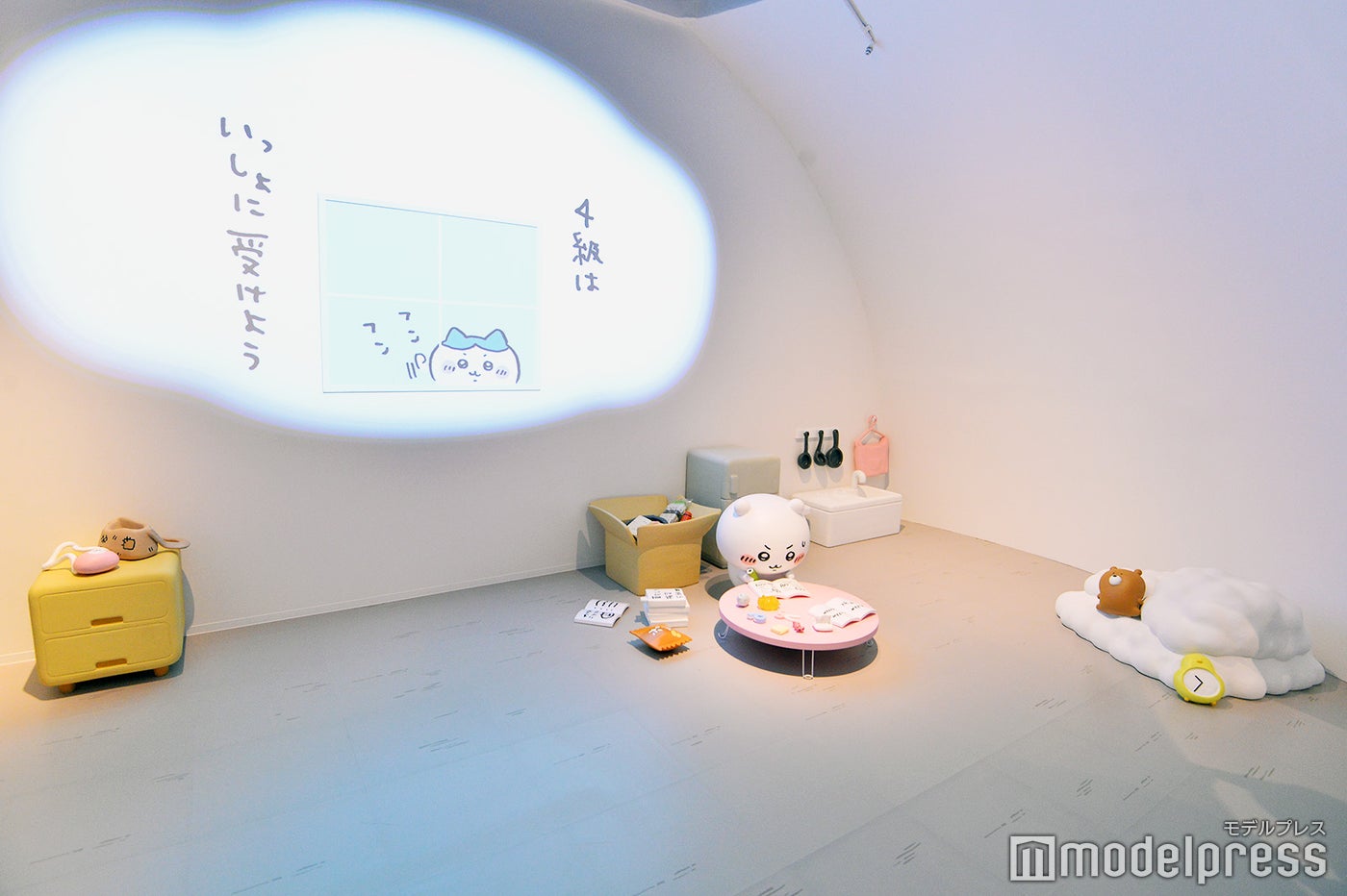 ちいかわパーク（C）モデルプレス