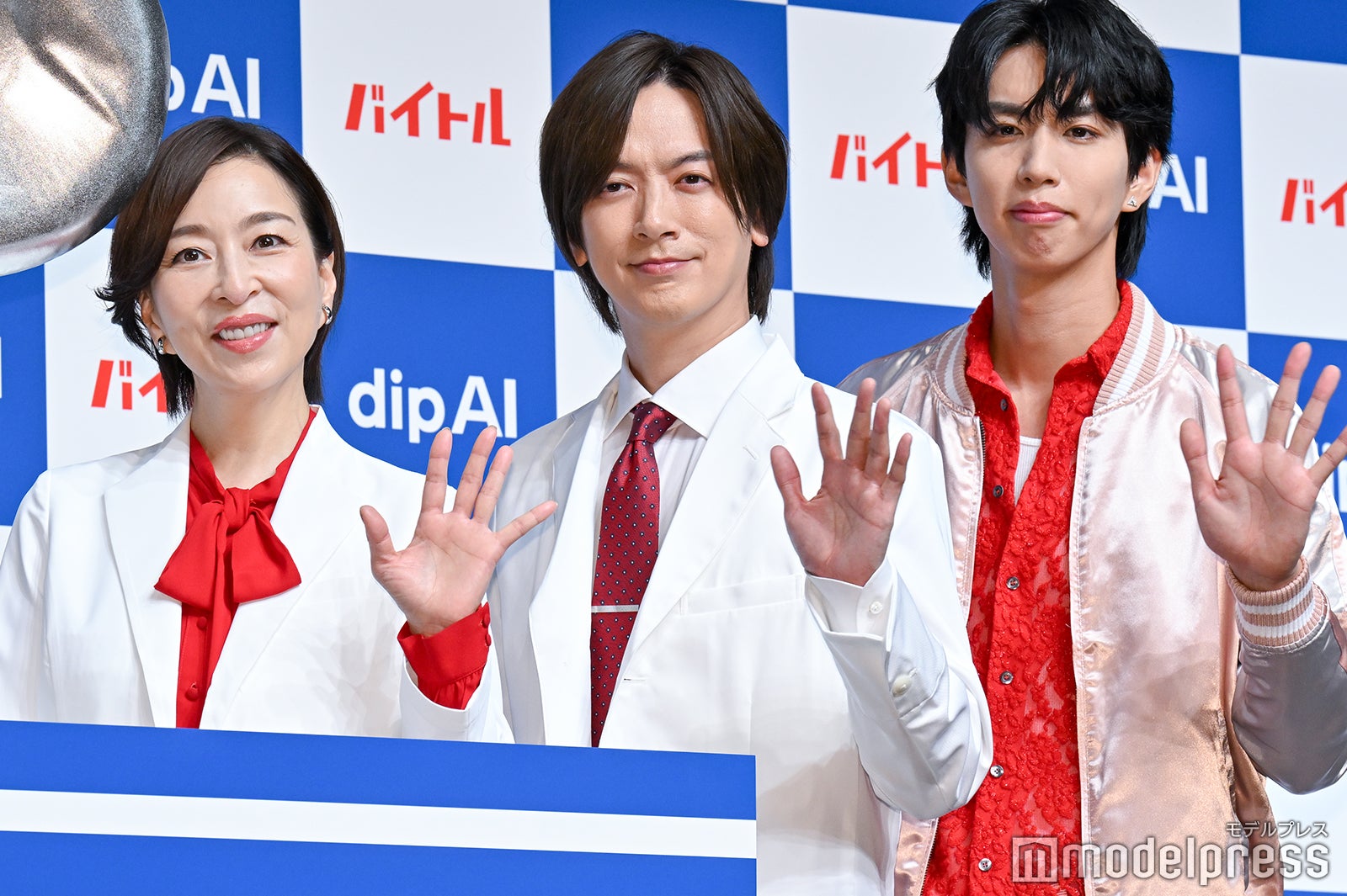 真矢ミキ、DAIGO、はじめしゃちょー（C）モデルプレス