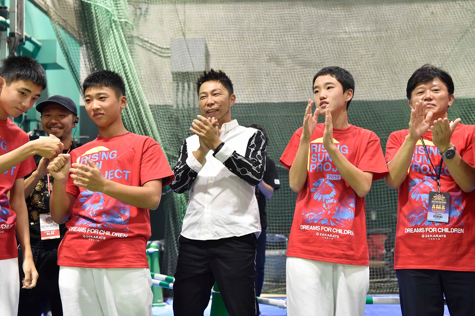 EXILE USA（中央）（画像提供：LDH JAPAN）