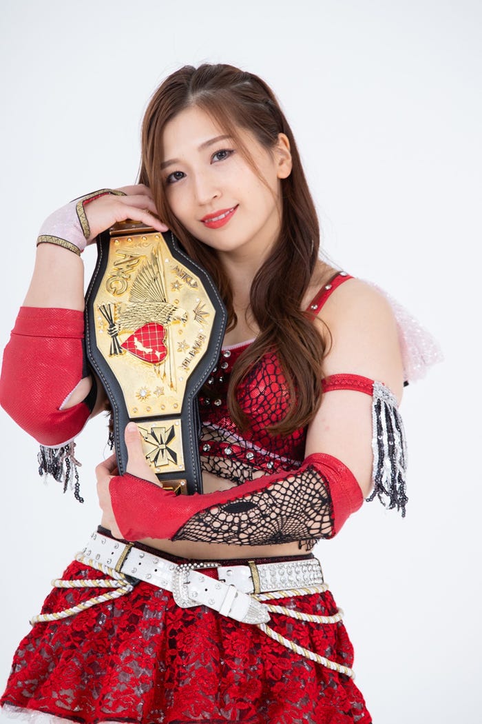 青野未来(提供写真)