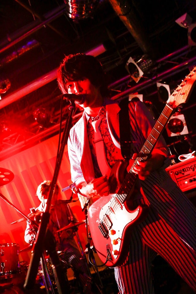 矢部昌暉（photo by 笹森健一）