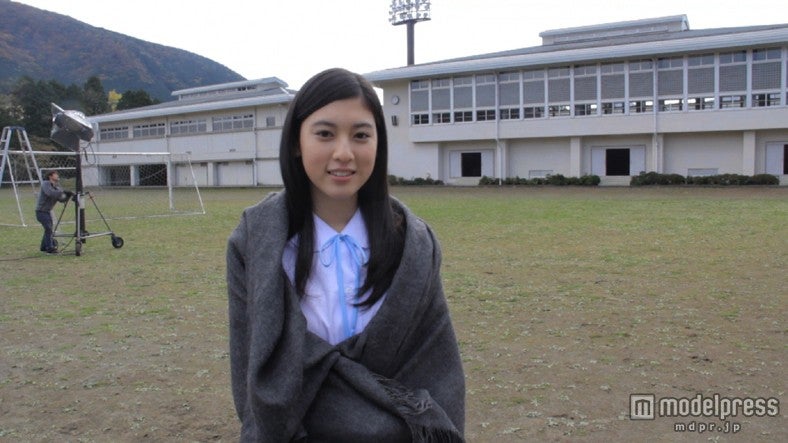 三吉彩花／シーブリーズ新ＴＶＣＭメイキング