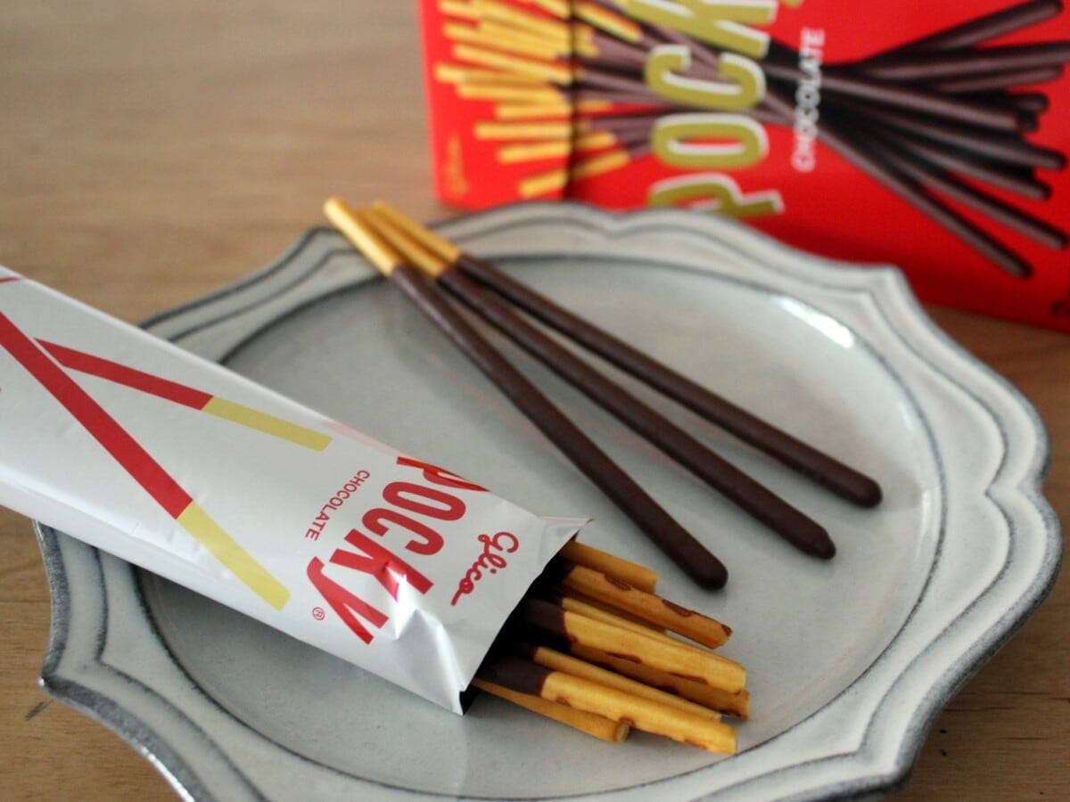 香ばしいプレッツェルと、甘いミルクチョコレートのハーモニーが絶妙