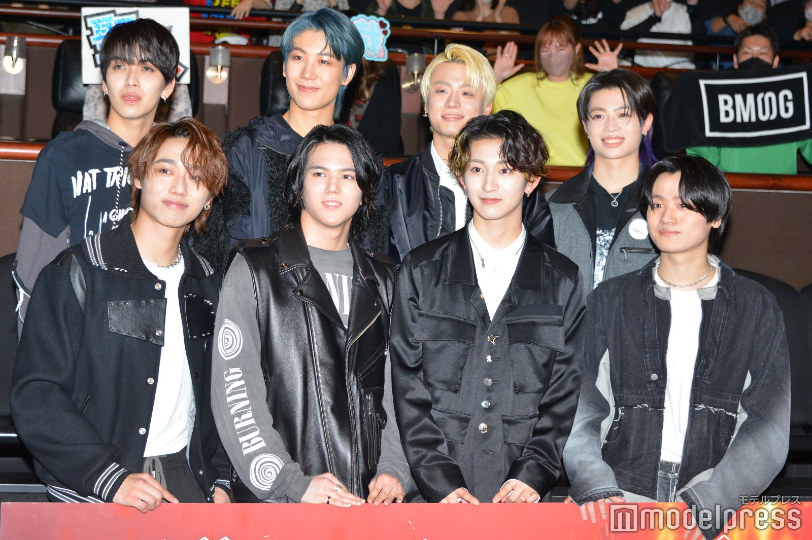 MAZZEL、8人中4人がイメチェン ライブでのサプライズお披露目に「かっこよすぎ」「破壊力」の声