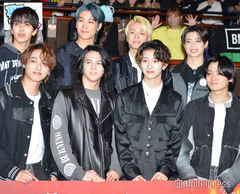 MAZZEL、8人中4人がイメチェン ライブでのサプライズお披露目に「かっこよすぎ」「破壊力」の声