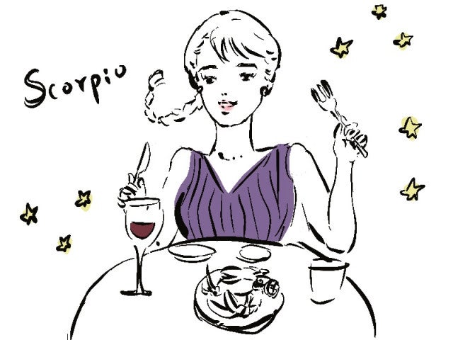 さそり座は堂々とした振る舞いが吉 12星座別占い モデルプレス