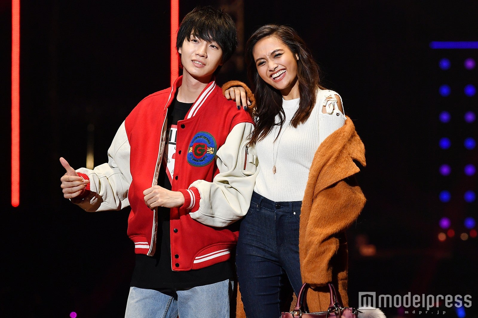 桜田通、香川沙耶（C）モデルプレス