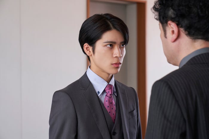 松島聡「紅さすライフ」第9話より(C)NTV・J Storm