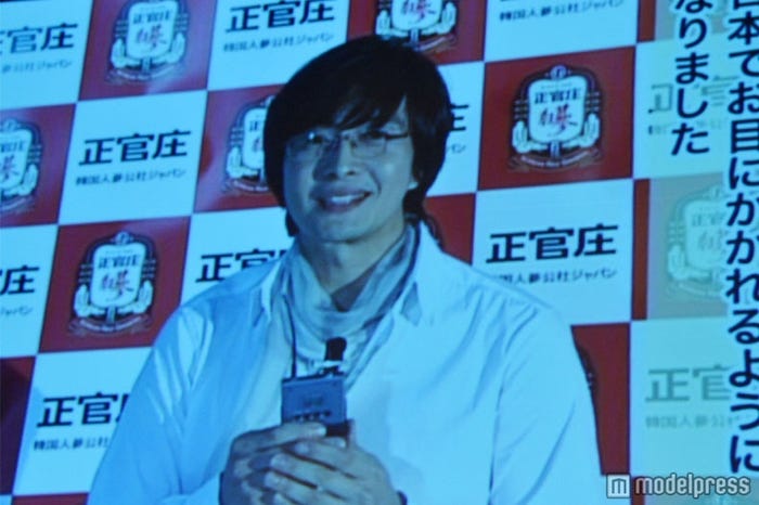 ビデオレターで登場したペ・ヨンジュン