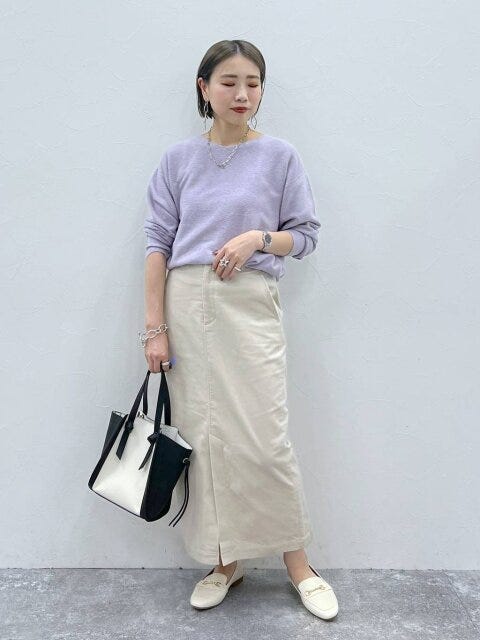 グローバルワーク　新作　予約　スカート