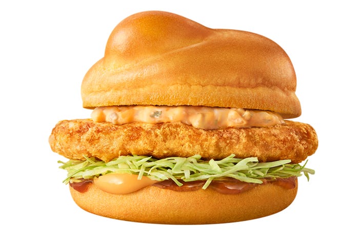 シン・タツタ 宮崎名物チキン南蛮タルタル/画像提供:日本マクドナルド