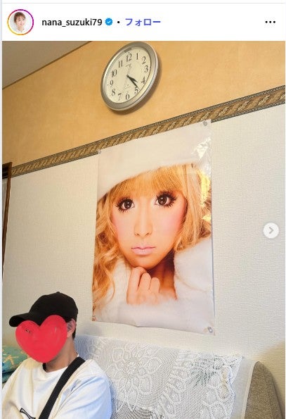 鈴木奈々Instagramより