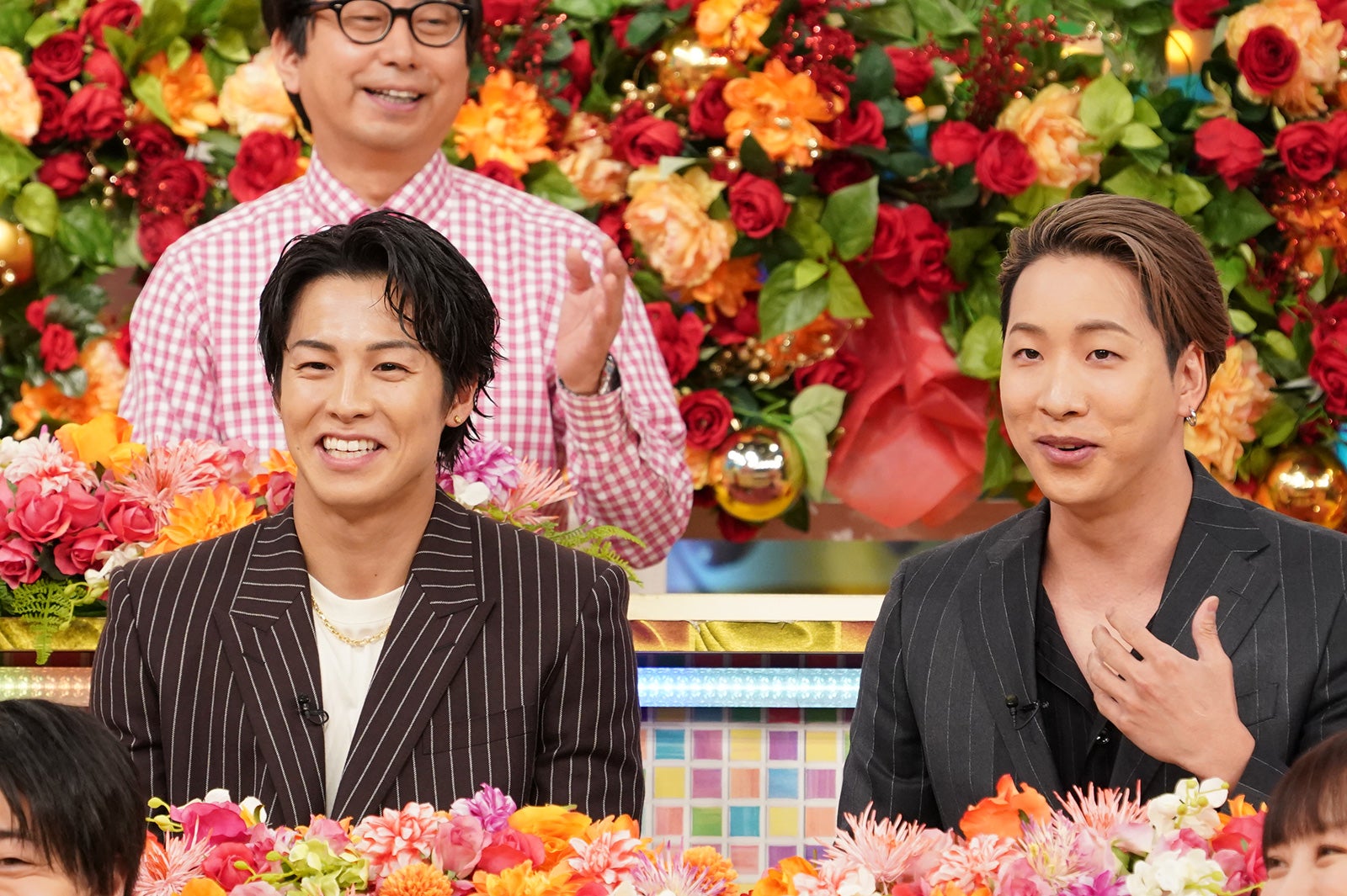 THE RAMPAGE・RIKU、中居正広のリクエストで肉体美披露 陣は海外での失敗談明かす