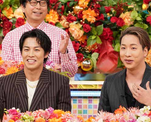 THE RAMPAGE・RIKU、中居正広のリクエストで肉体美披露 陣は海外での失敗談明かす