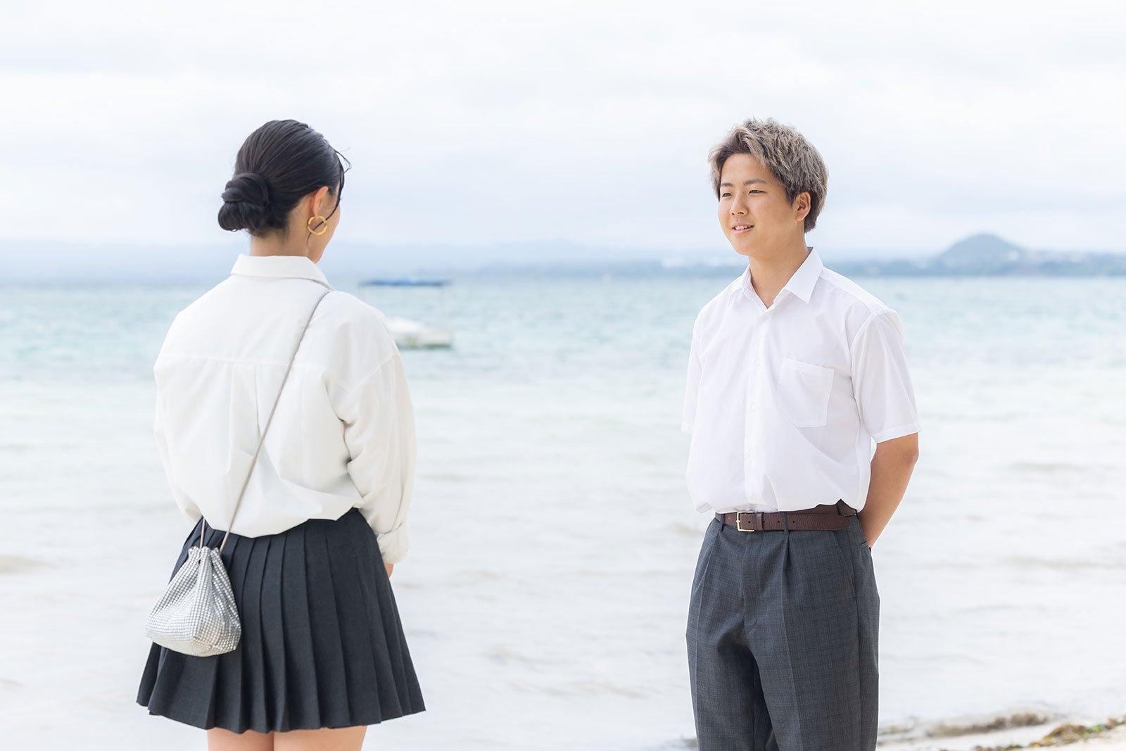 ゆうか、りゅうじん「今日、好きになりました。-卒業編2024inセブ島-」最終回より（C）AbemaTV, Inc.