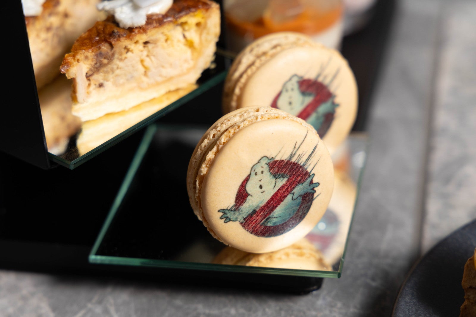 立ち入り禁止！ジャスミンマカロン／提供画像