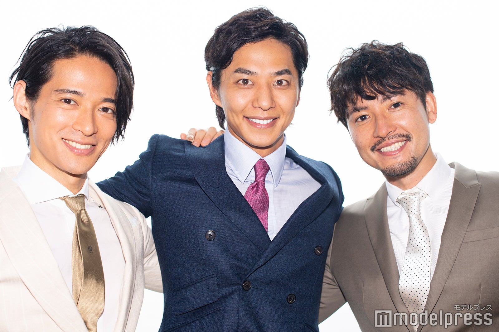 久保裕丈、友永真也、小柳津林太郎（C）モデルプレス
