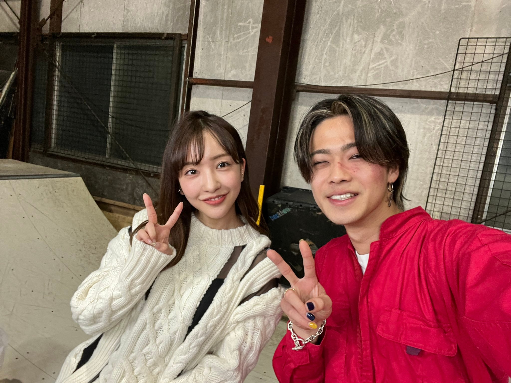 コムドットやまと、板野友美との2ショット公開 YouTubeゲスト出演で「男友達からのLINEが鳴り止みませんでした」