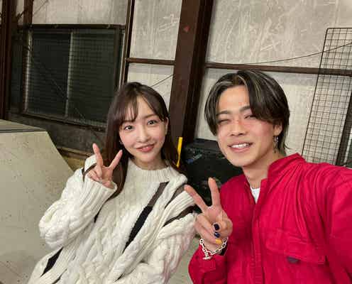 コムドットやまと、板野友美との2ショット公開 YouTubeゲスト出演で「男友達からのLINEが鳴り止みませんでした」