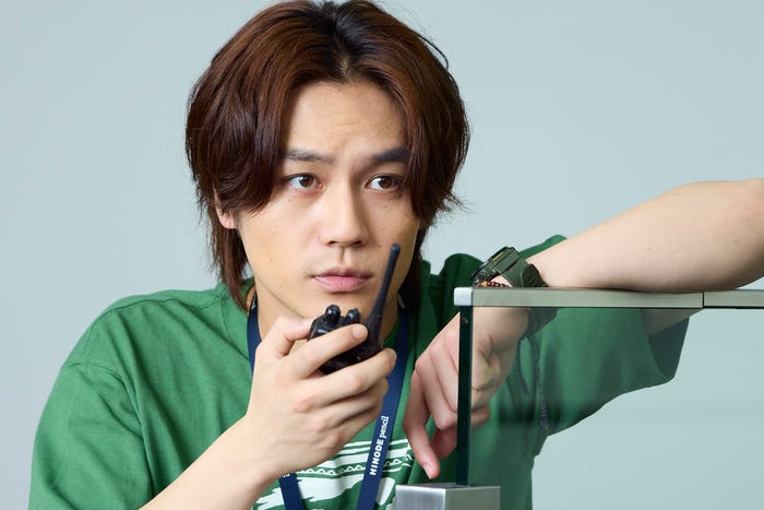 松田元太「人事の人見」場面写真(C)フジテレビ