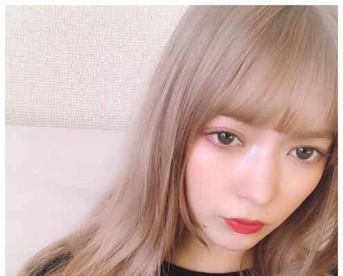 八木アリサ“人生初”金髪にイメチェン「最高に可愛い」「似合ってる」と絶賛の声殺到
