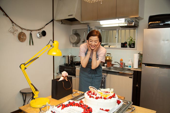 鈴木京香(C)テレビ朝日