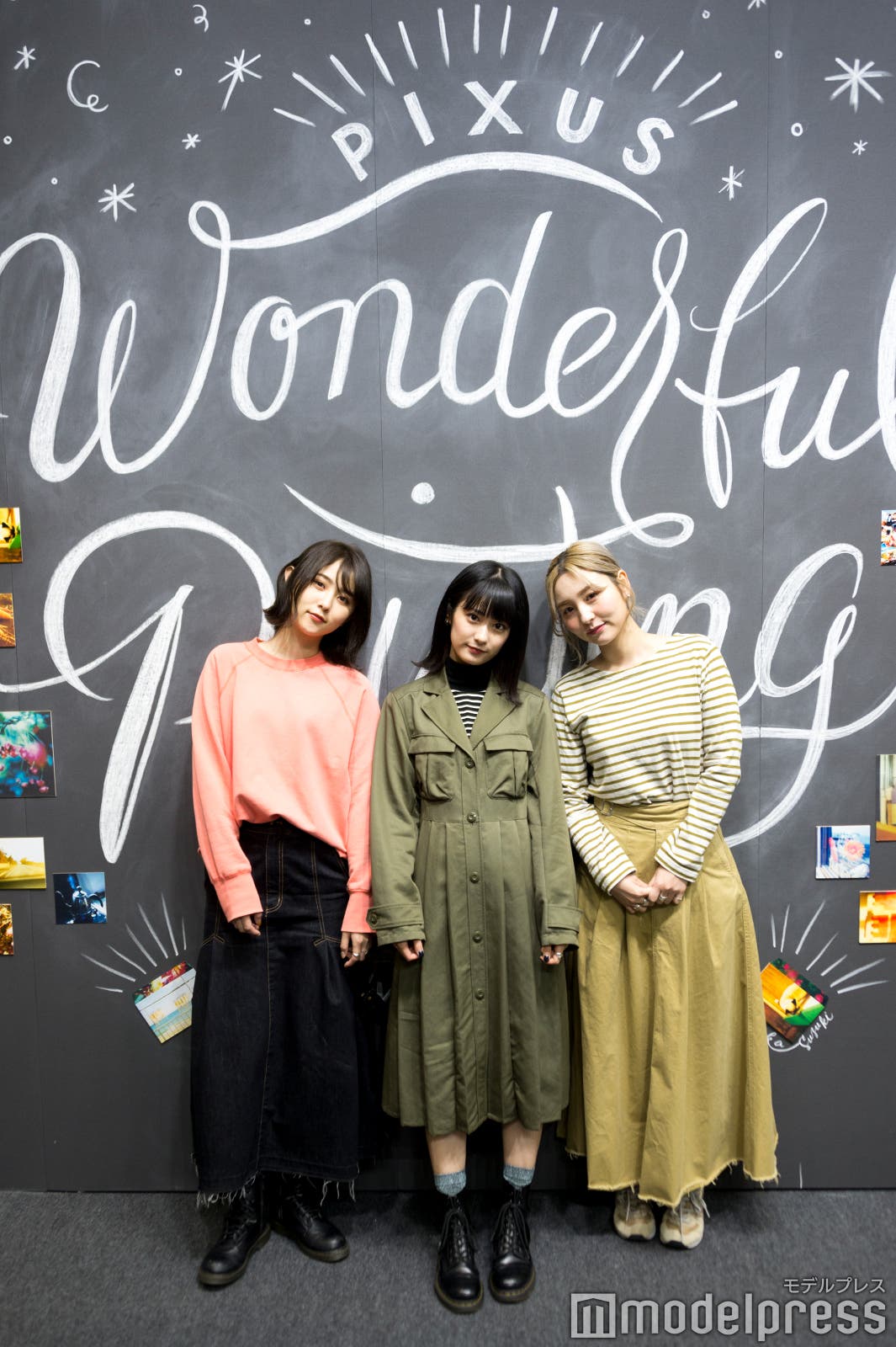 キヤノンのブースに登場したフォトスポット(C)モデルプレス