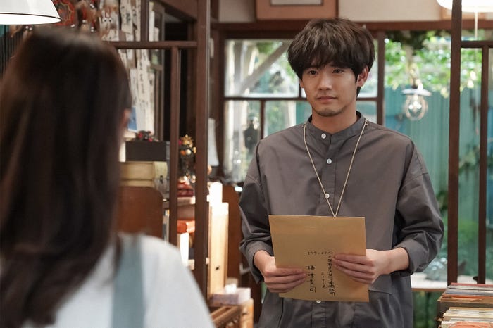 福原遥、赤楚衛二/「舞いあがれ!」第78話(C)NHK