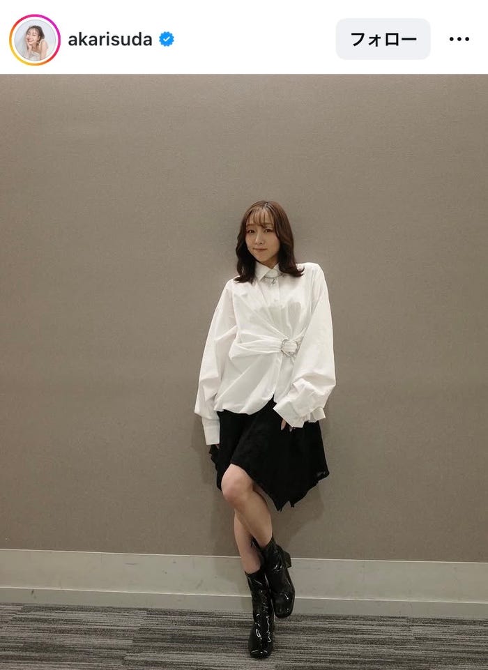 須田亜香里Instagramより