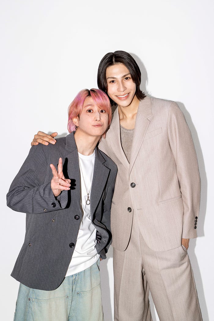 佐久間大介、ラウール(提供写真)