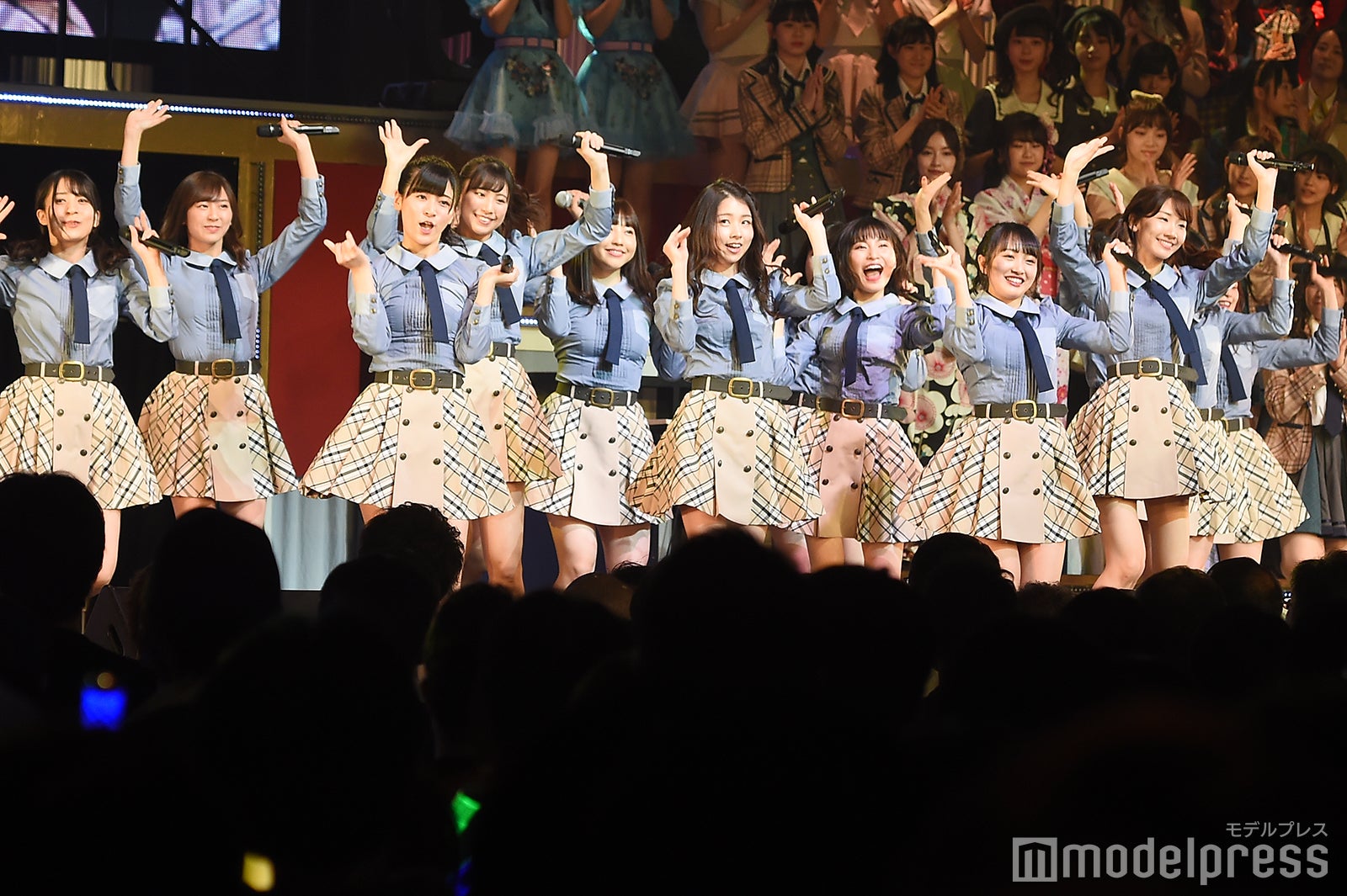センター試験選抜「AKB48グループリクエストアワー セットリストベスト100 2019」 （C）モデルプレス