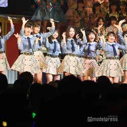センター試験選抜「AKB48グループリクエストアワー セットリストベスト100 2019」 （C）モデルプレス